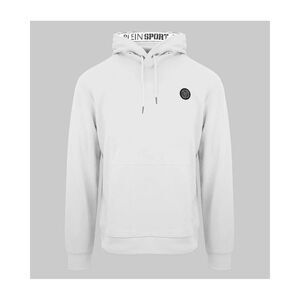 Plein Sport White Cotton Men's Sweatshirt